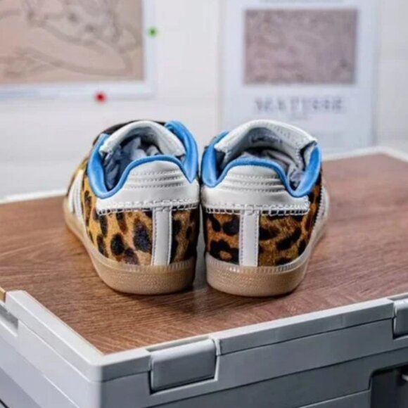 Adidas Wales Bonner Samba Pony Tonal Low Trainers Sneakers - Picture 7 of 8